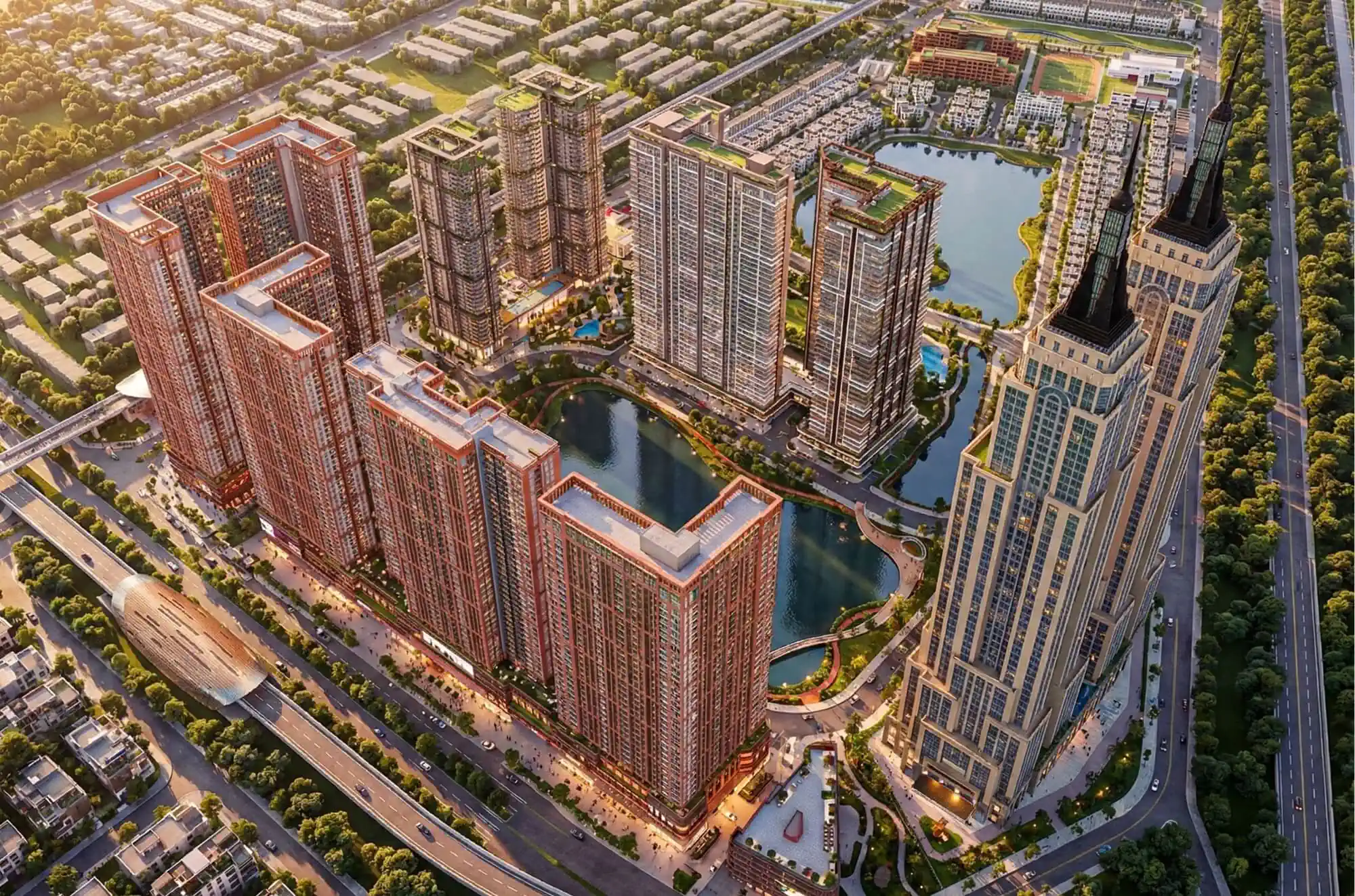 Phối cảnh InterCentral