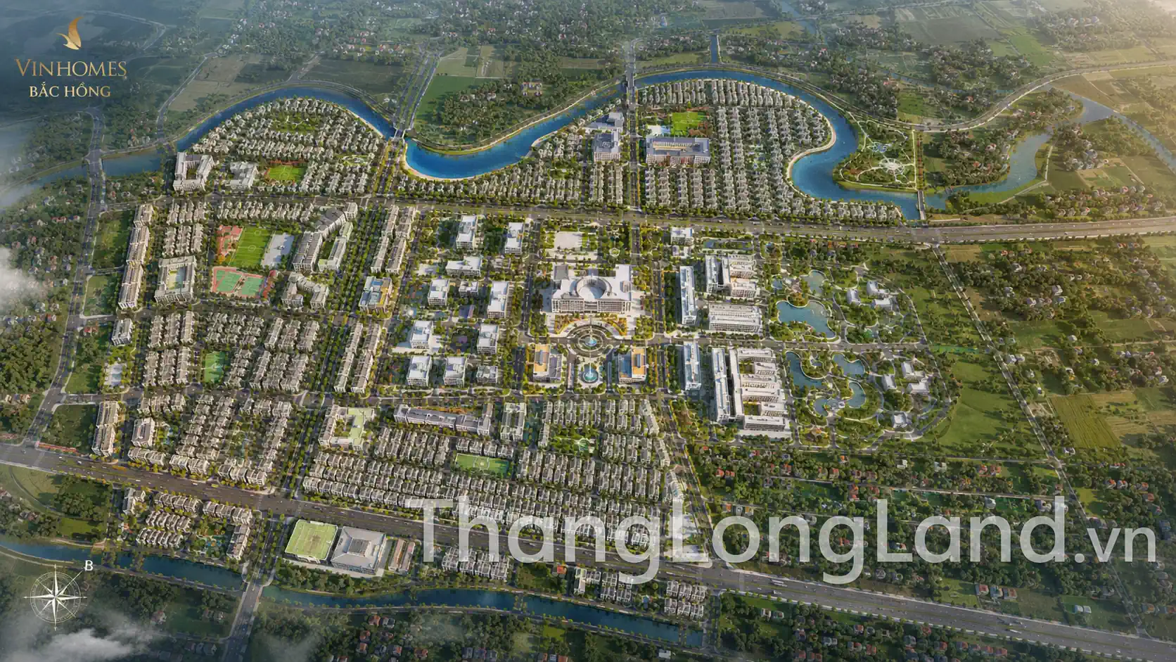 Vinhomes Bắc Hồng