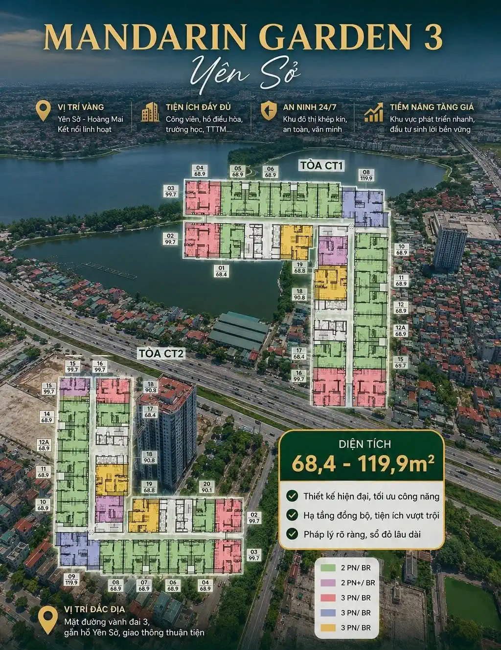 8 lý do hợp lý để chưa mua Mandarin Garden 3 lúc này