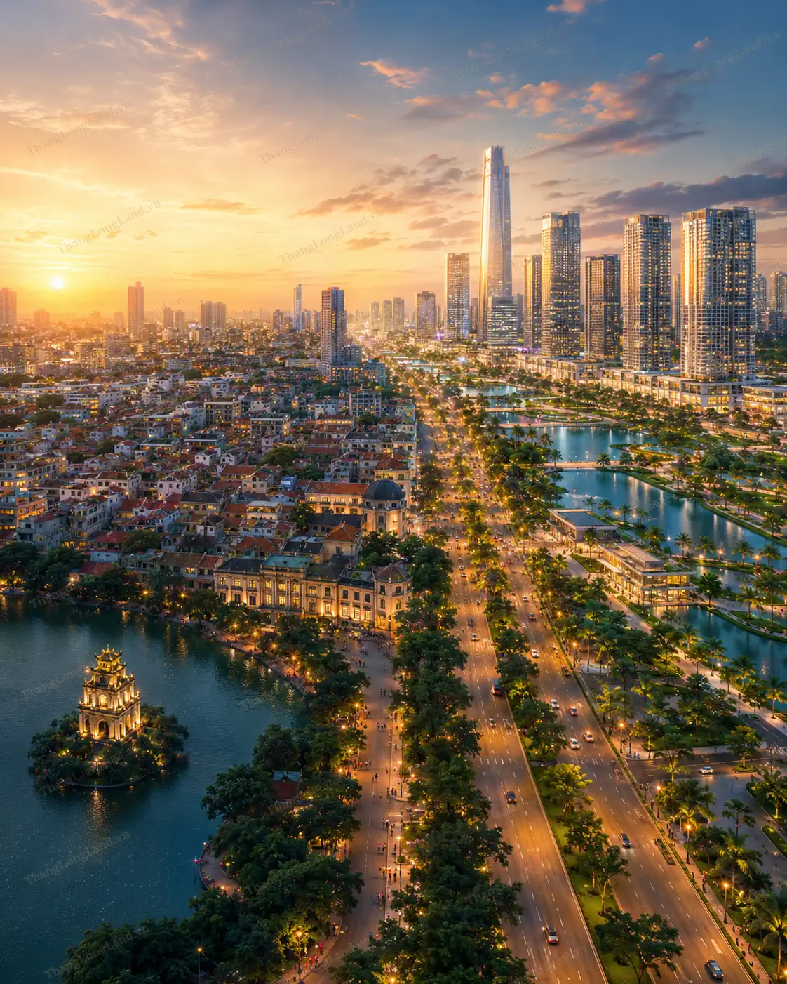 Thành phố mới Vinhomes Global Sportia