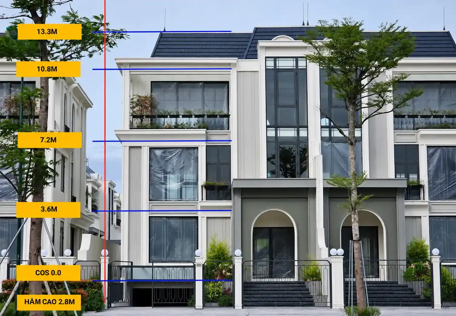 Thiết kế biệt thự Eden Residence Ciputra