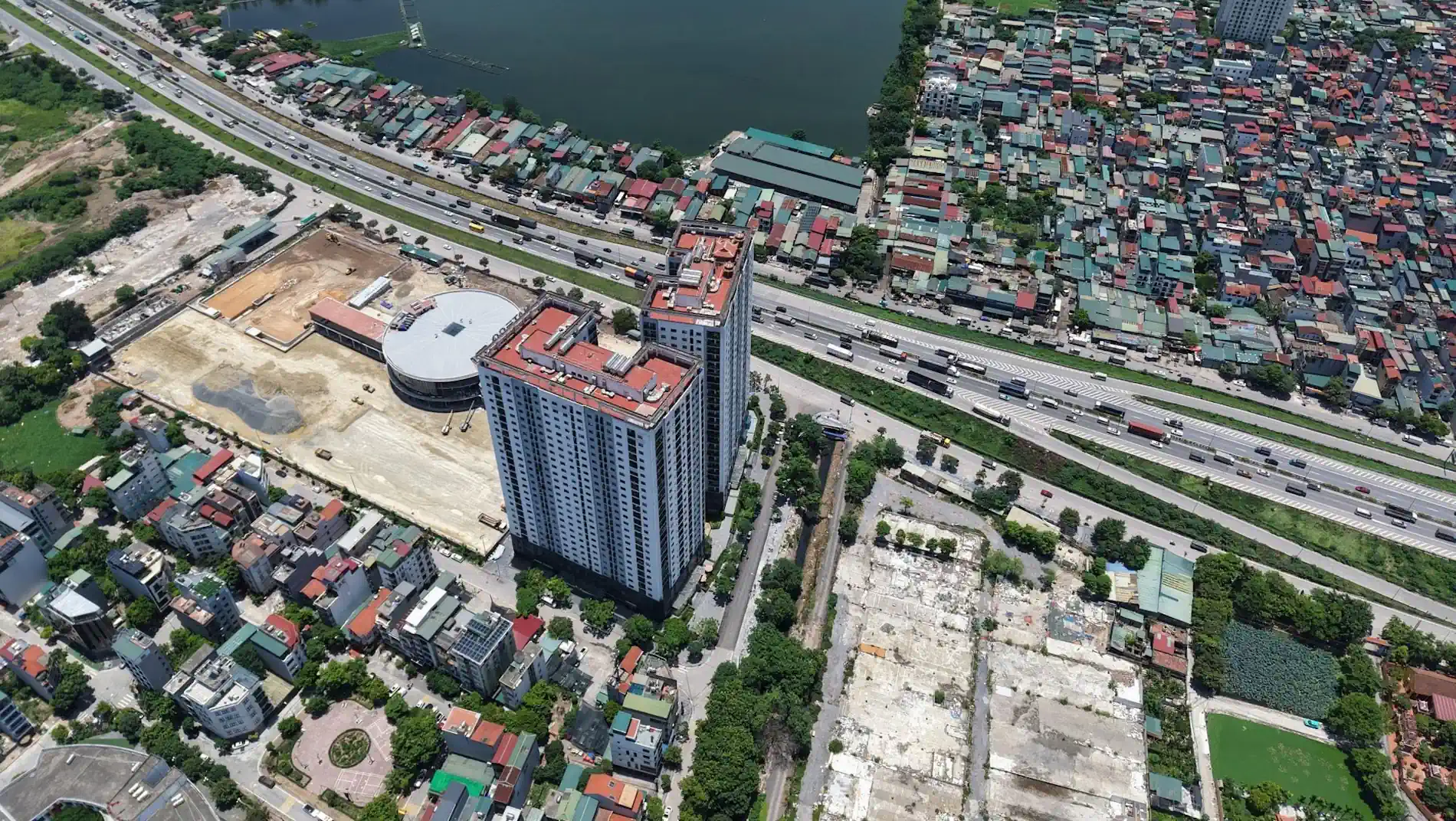 Tiến độ Mandarin Garden 3 Yên Sở – Cập nhật hình ảnh, flycam và hiện trạng mới nhất