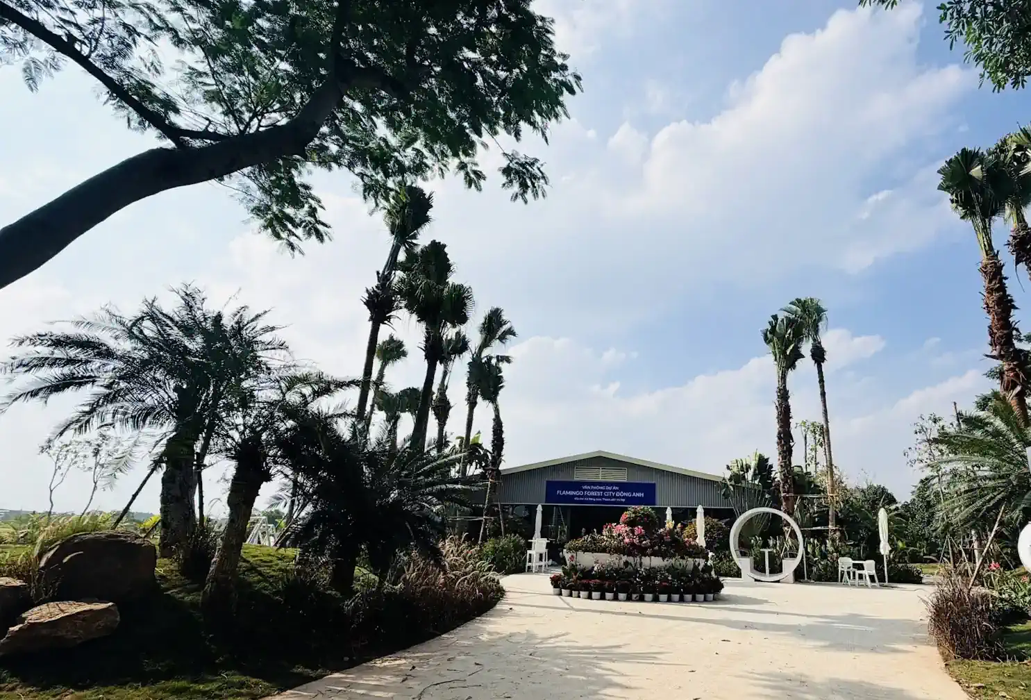 Văn phòng bán hàng Flamingo Forest City Đông Anh