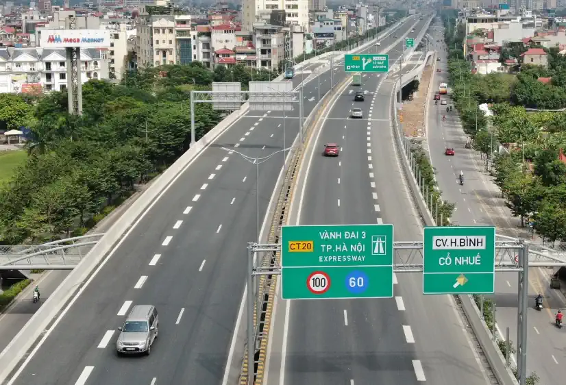 Ảnh chụp Vành đai 3