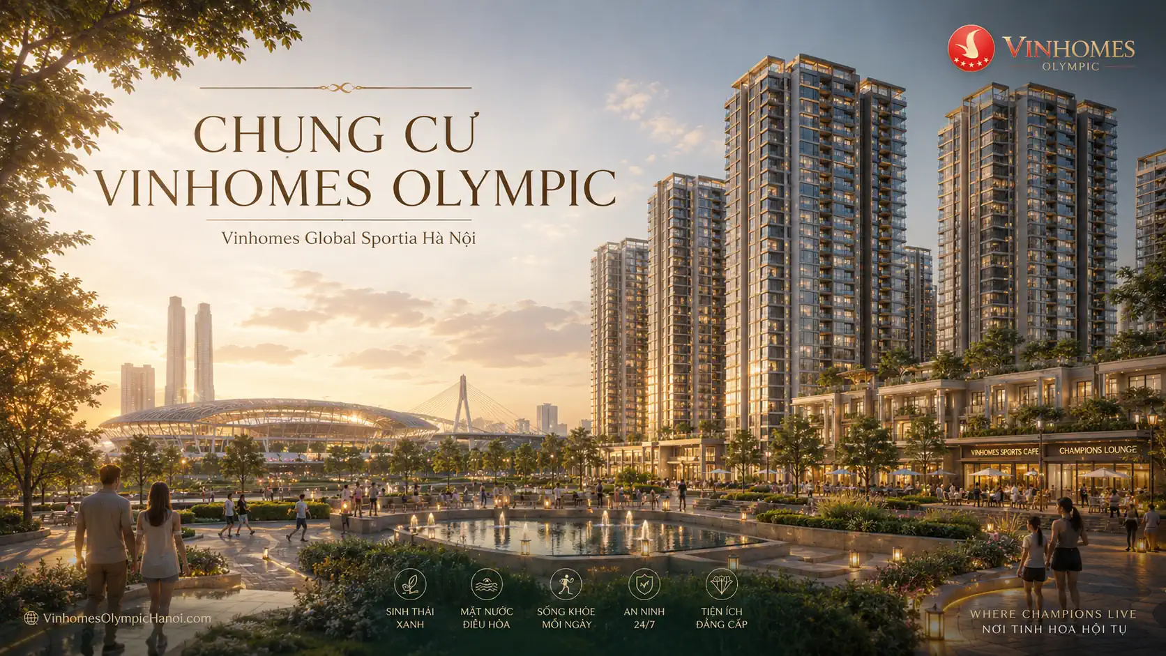 Chung cư Vinhomes Olympic - Vinhomes Global Sportia