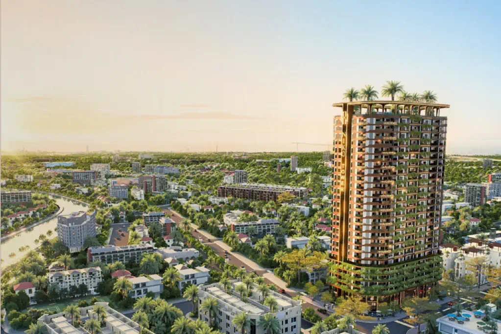 Phối cảnh chung cư NIKO Tower