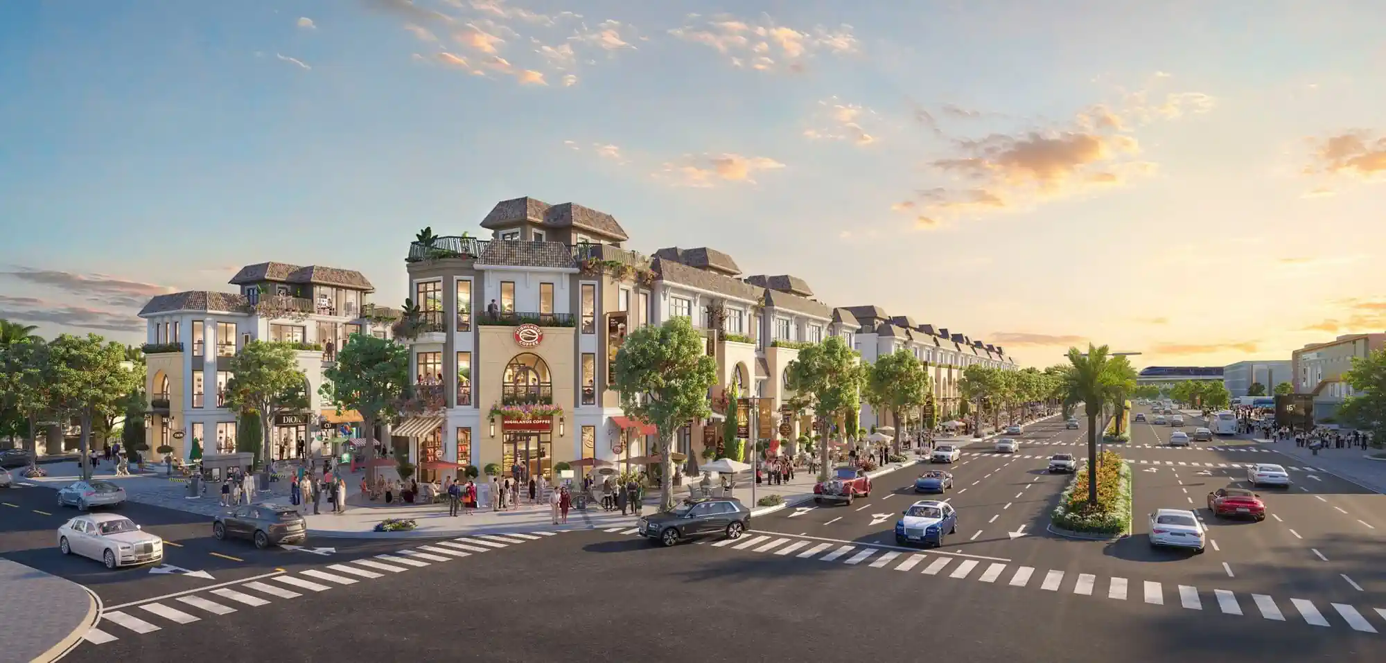 Metro Grand Street Phú Diễn