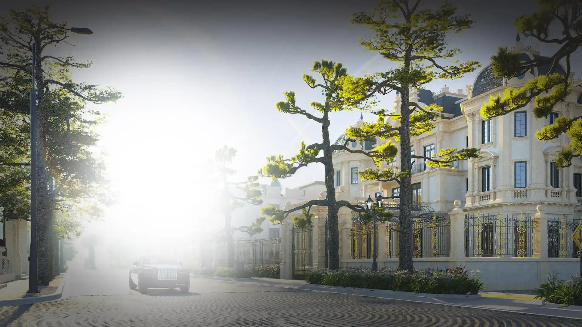 Phối cảnh nội khu The President Park