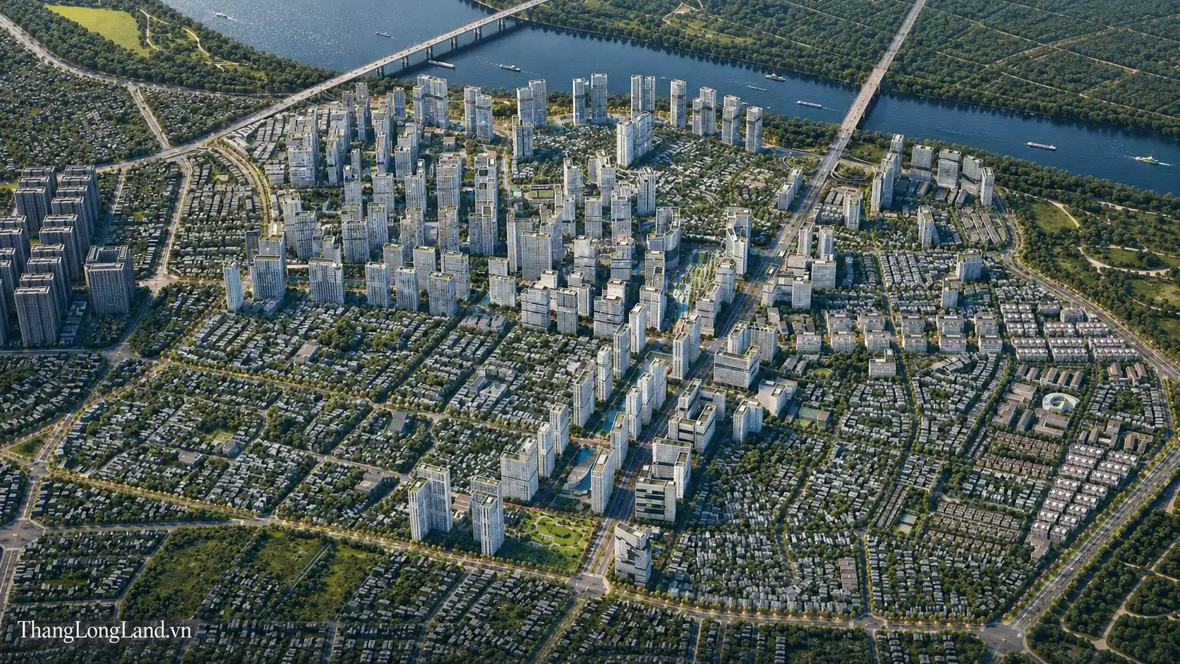 Phối cảnh Sun Group Vĩnh Hưng