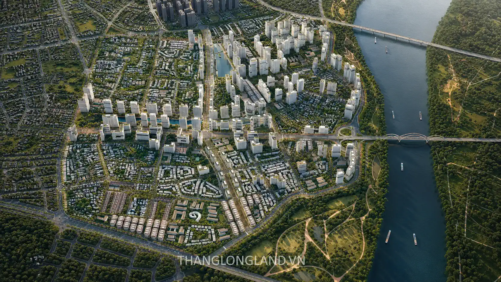 Phối cảnh Sun Group Vĩnh Hưng