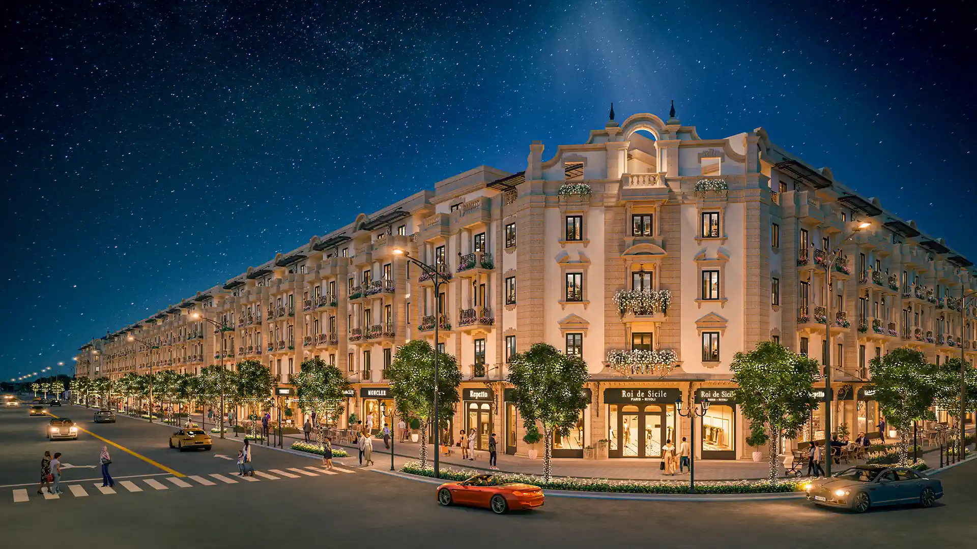 Shophouse The President Park Mễ Trì