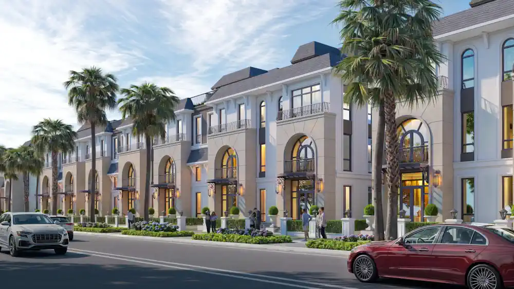 Phối cảnh Shophouse Metro Grand Street Phú Diễn