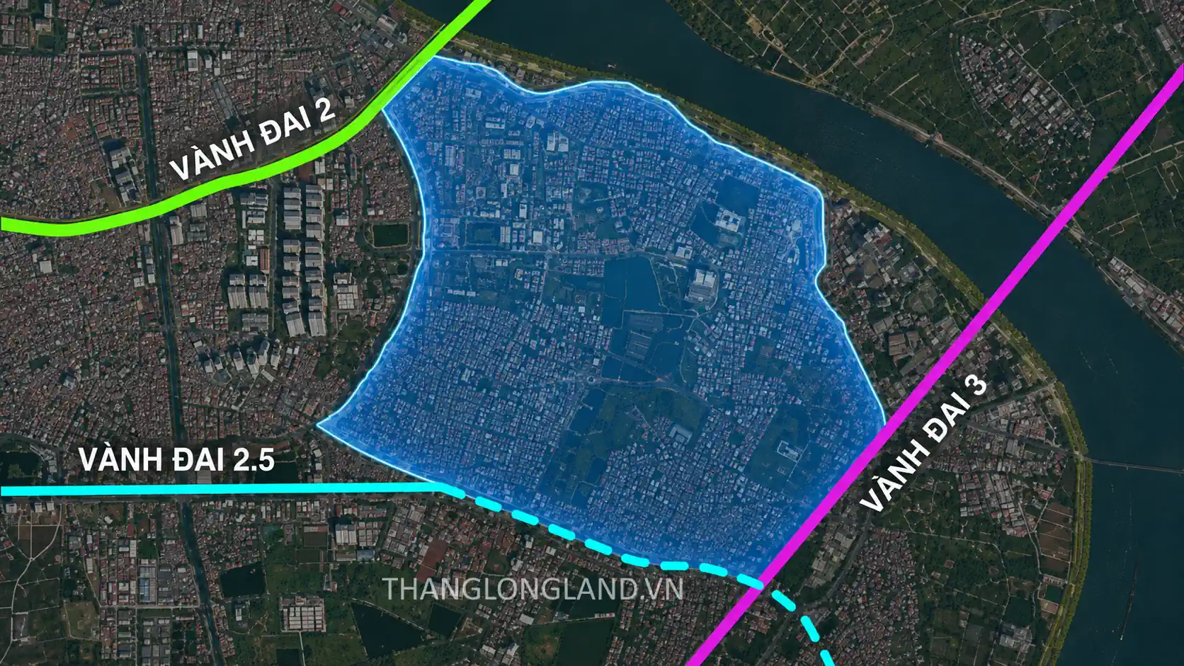 Vị trí Sun Group Vĩnh Hưng