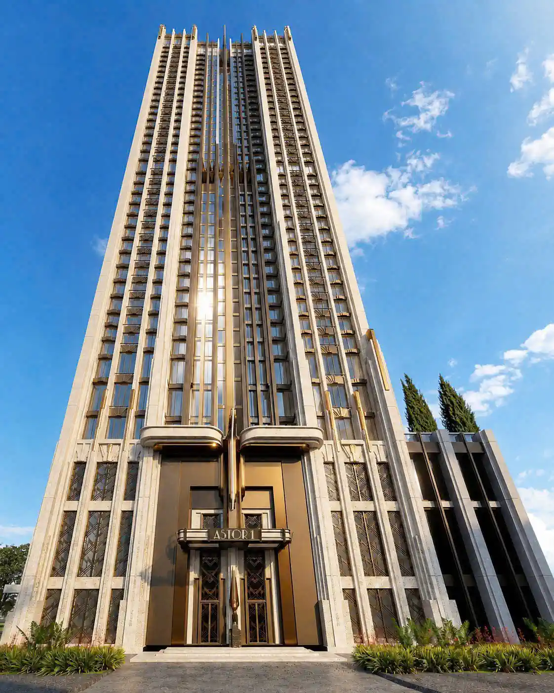 Phối cảnh Astor 1 Ciputra