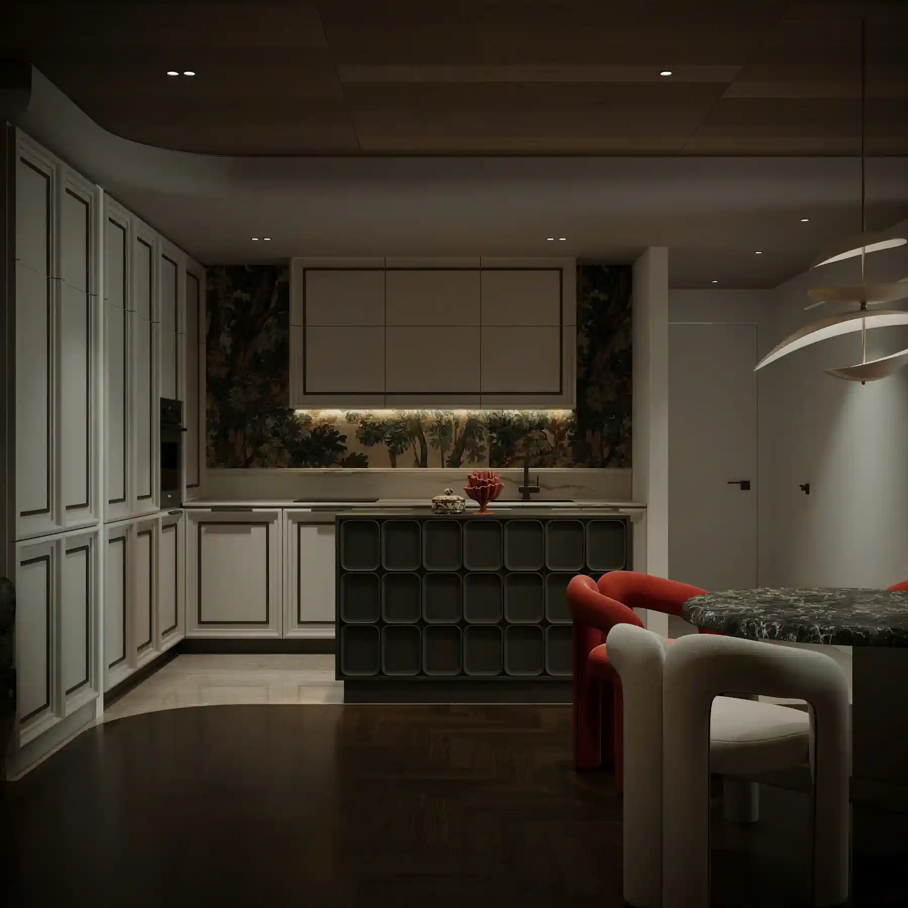 Phòng bếp Astor 1 Ciputra