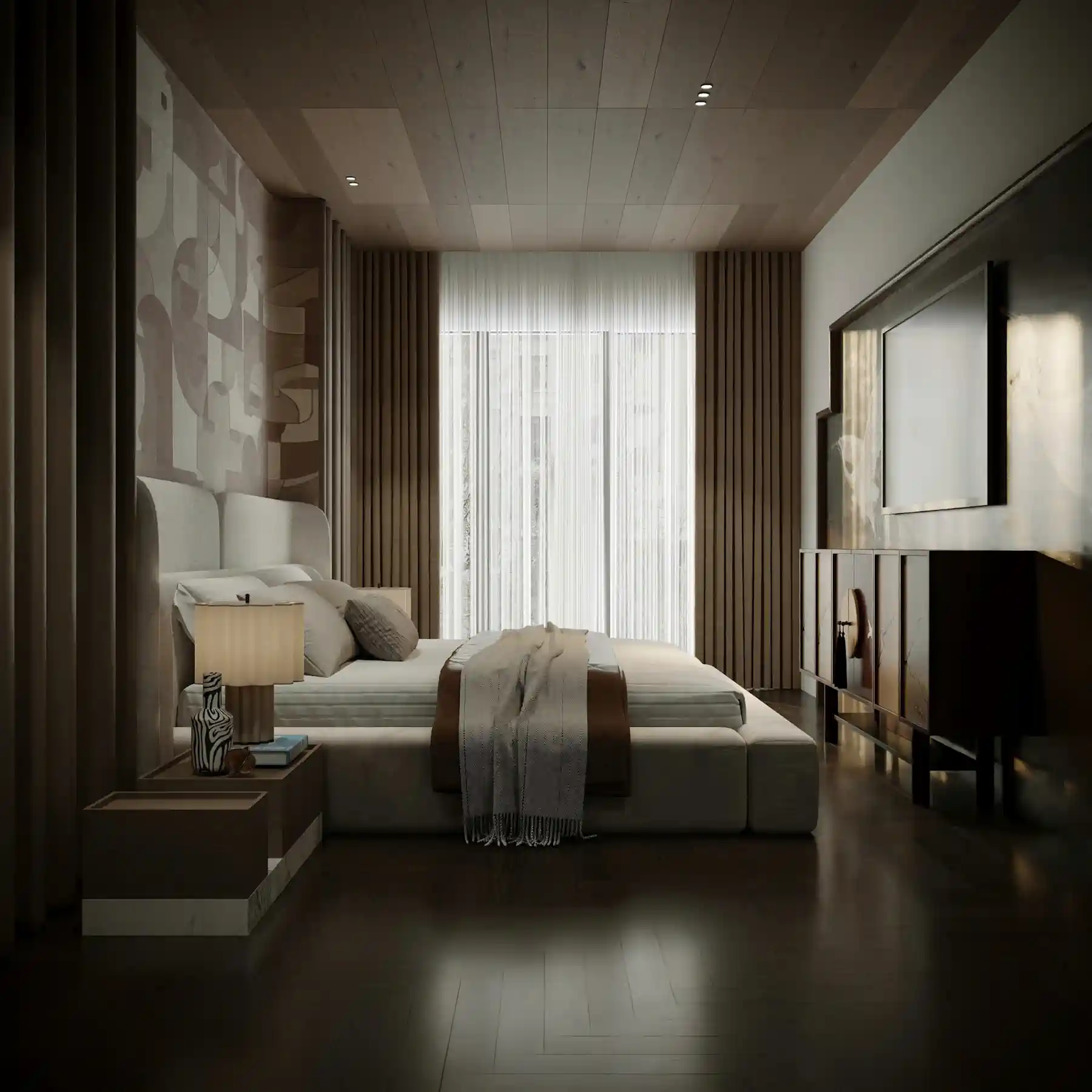 Phòng ngủ Astor 1 Ciputra