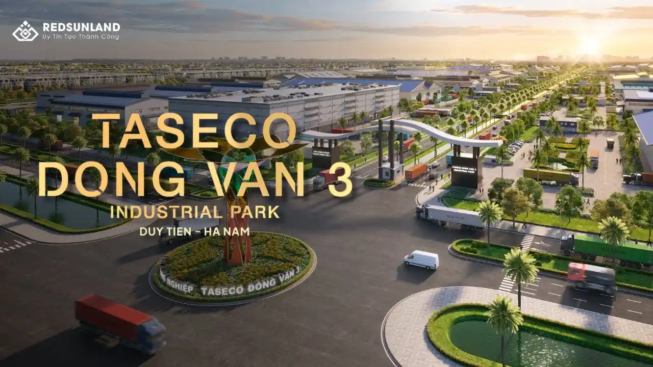 Đồng Văn Central Park: khu công nghiệp Taseco Đồng Văn 3