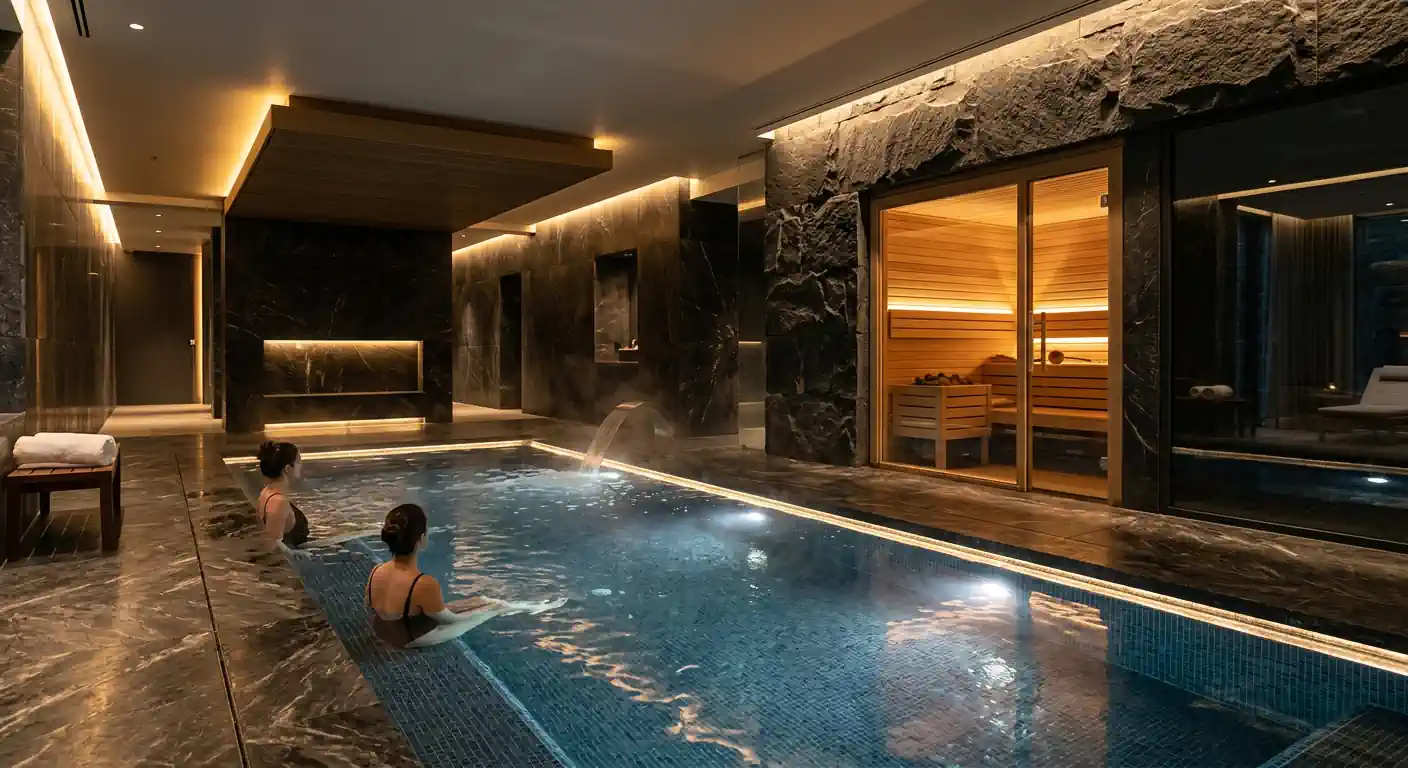 Bể bơi Sauna Tara Maison
