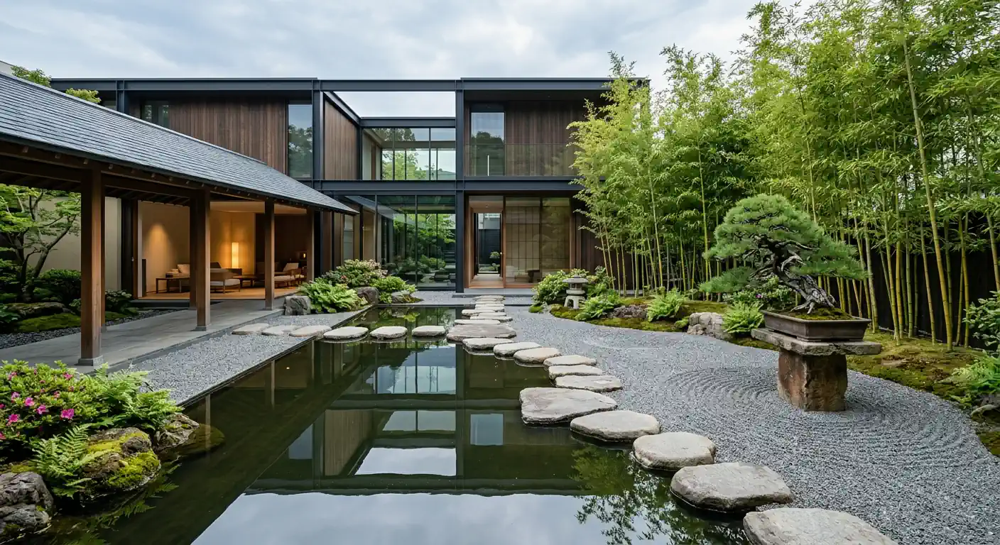 Garden Zen Tara Maison