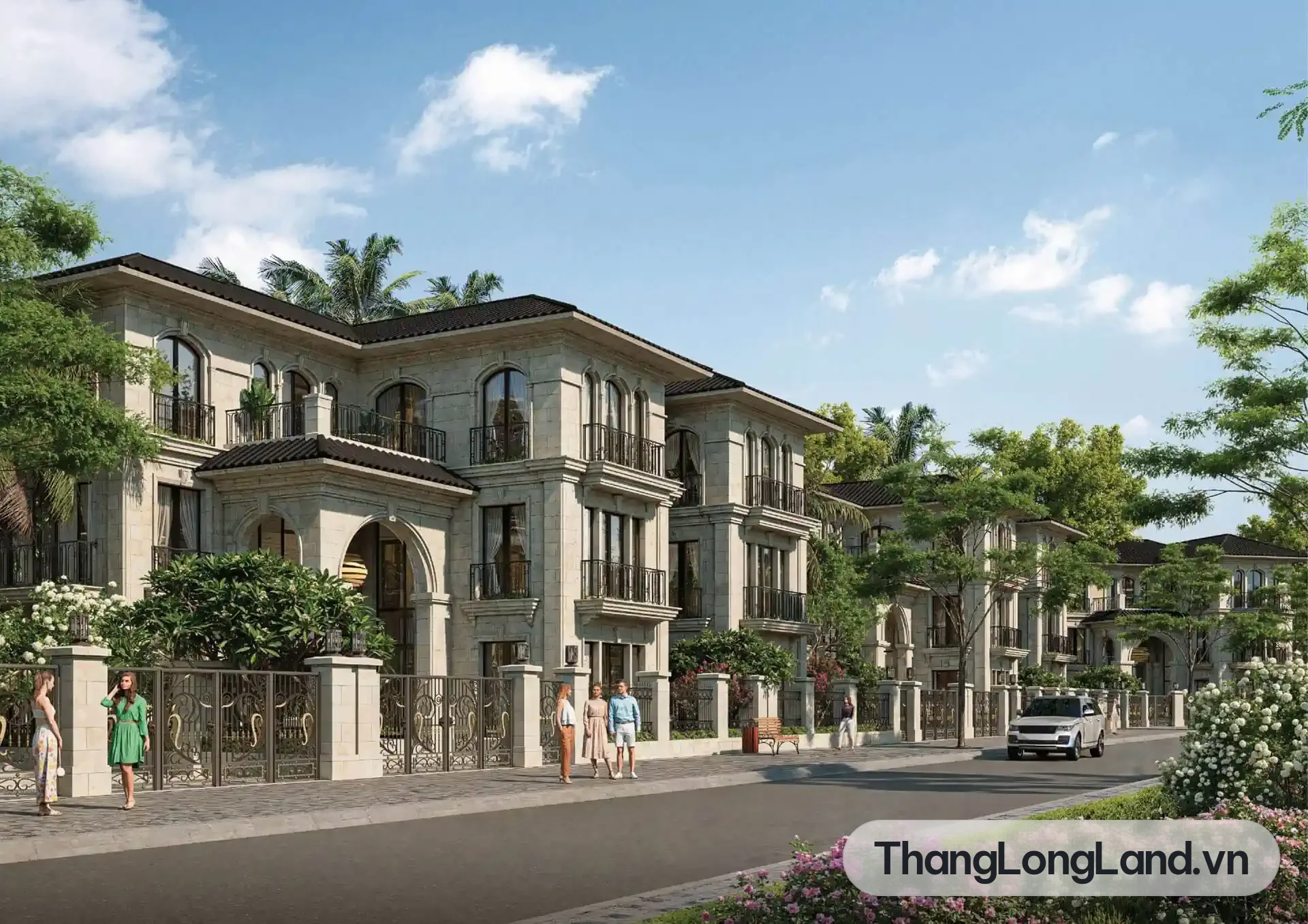 Handico Sunshine New Hanoi – Biệt thự đơn lập