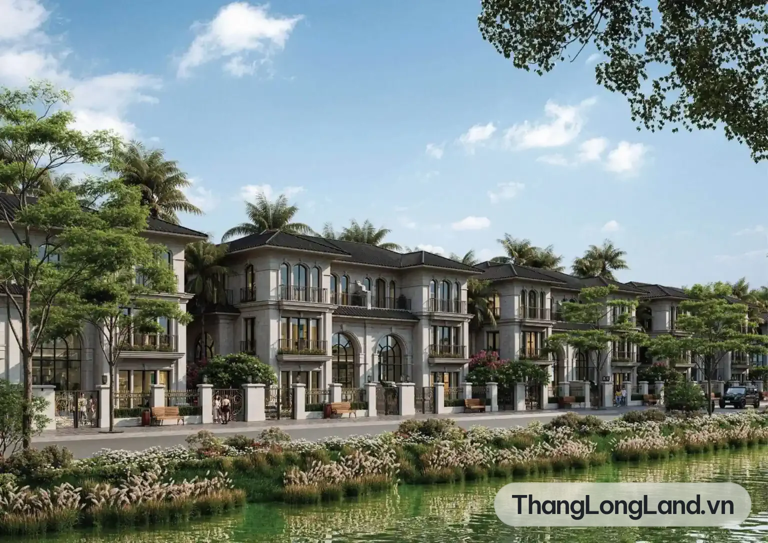 Handico Sunshine New Hanoi – Biệt thự song lập