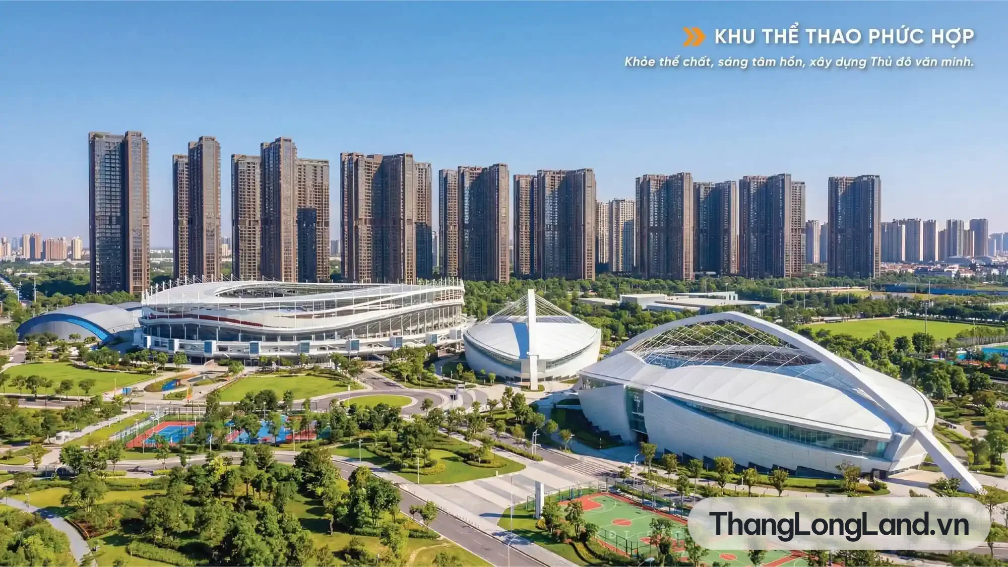 Handico Sunshine New Hanoi – Khu thể thao phức hợp