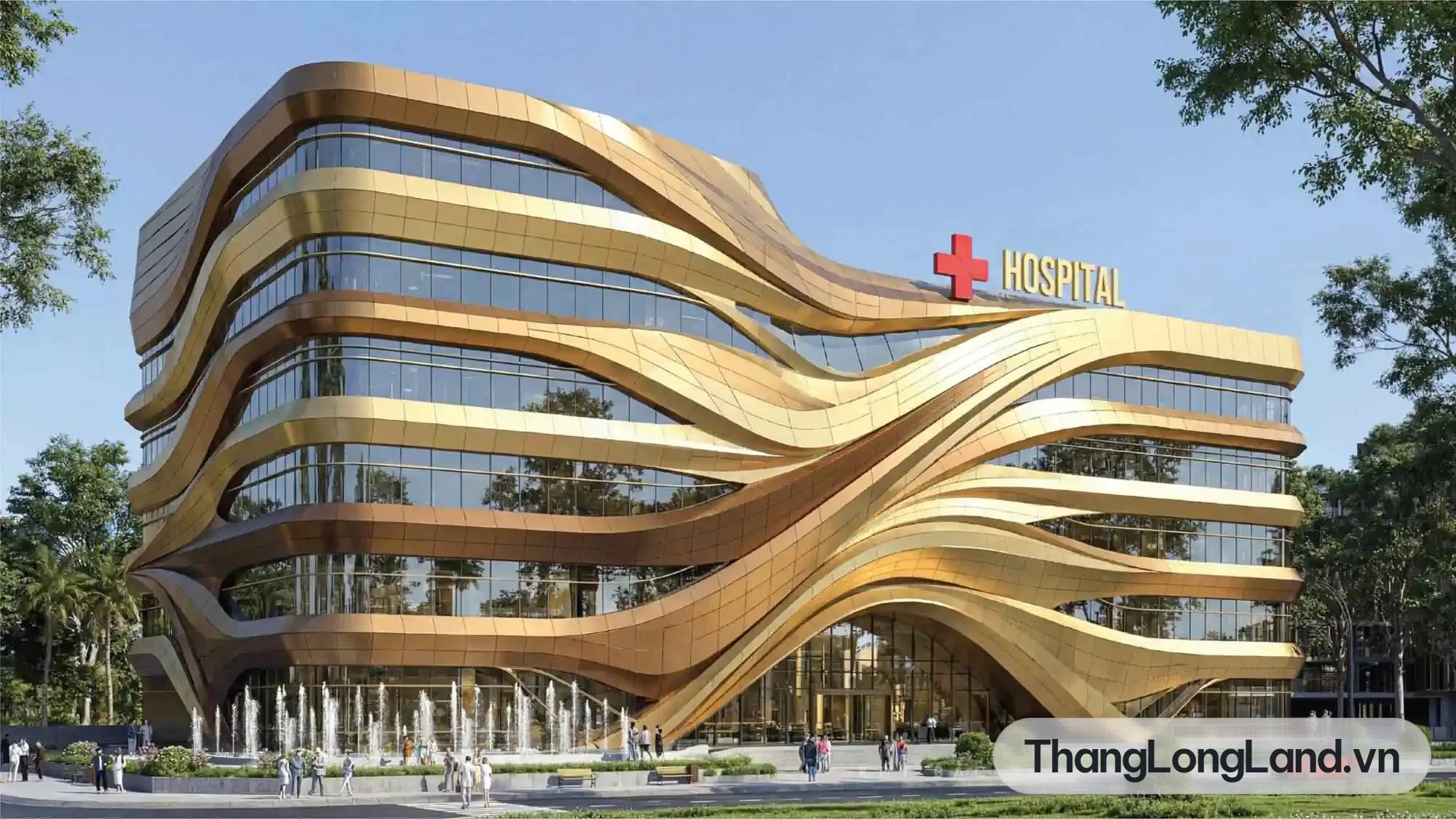 Handico Sunshine New Hanoi – Khu y tế và chăm sóc sức khỏe