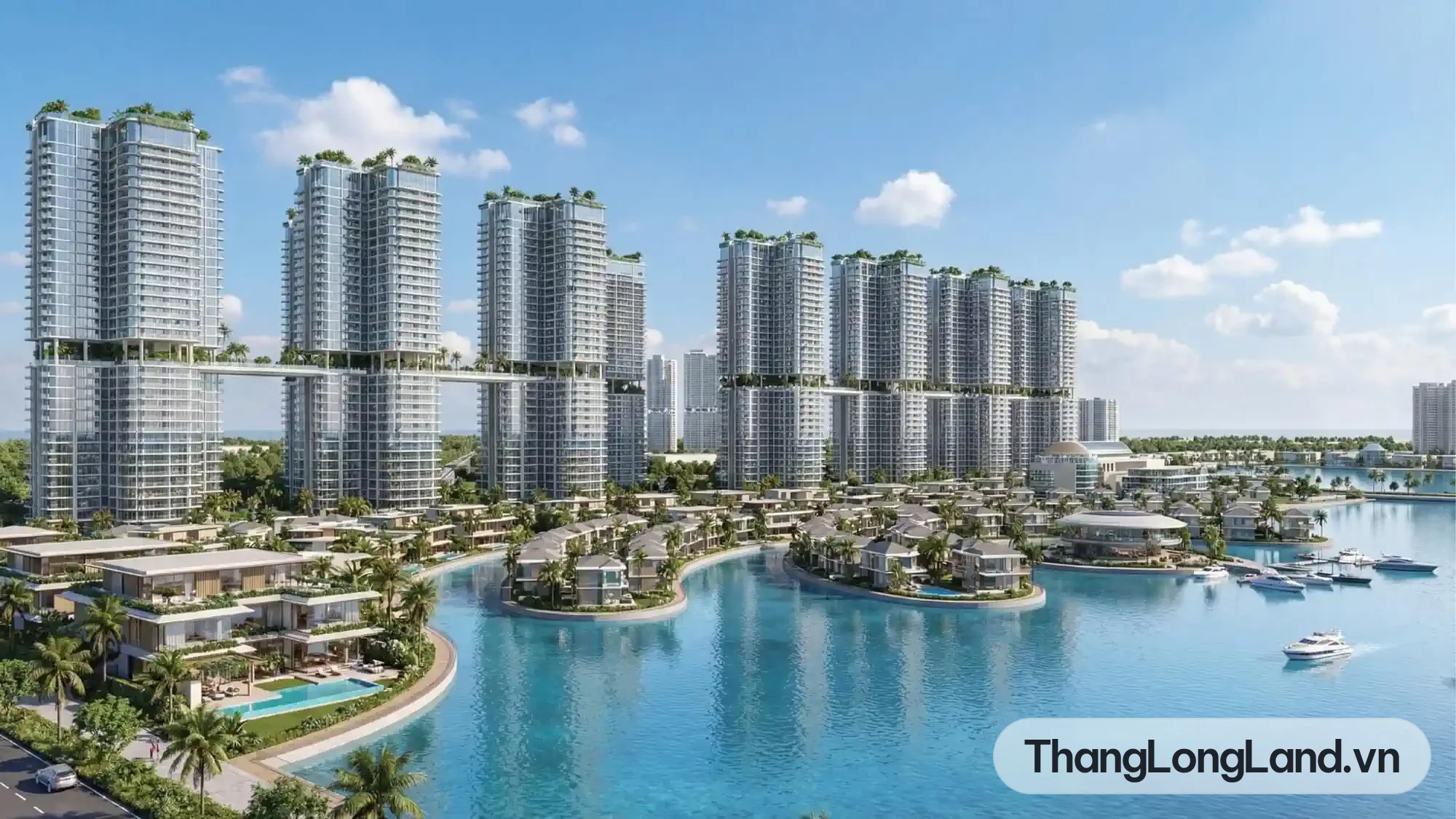 Handico Sunshine New Hanoi – Phối cảnh tổng thể khu ở
