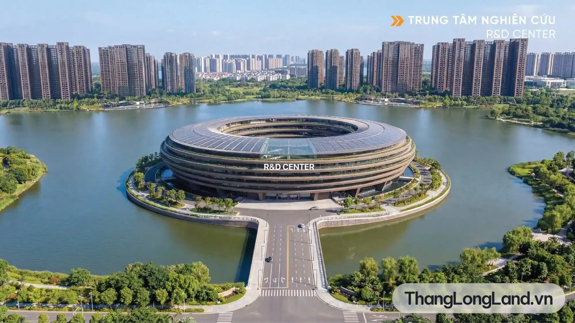 Handico Sunshine New Hanoi – Trung tâm nghiên cứu R&D