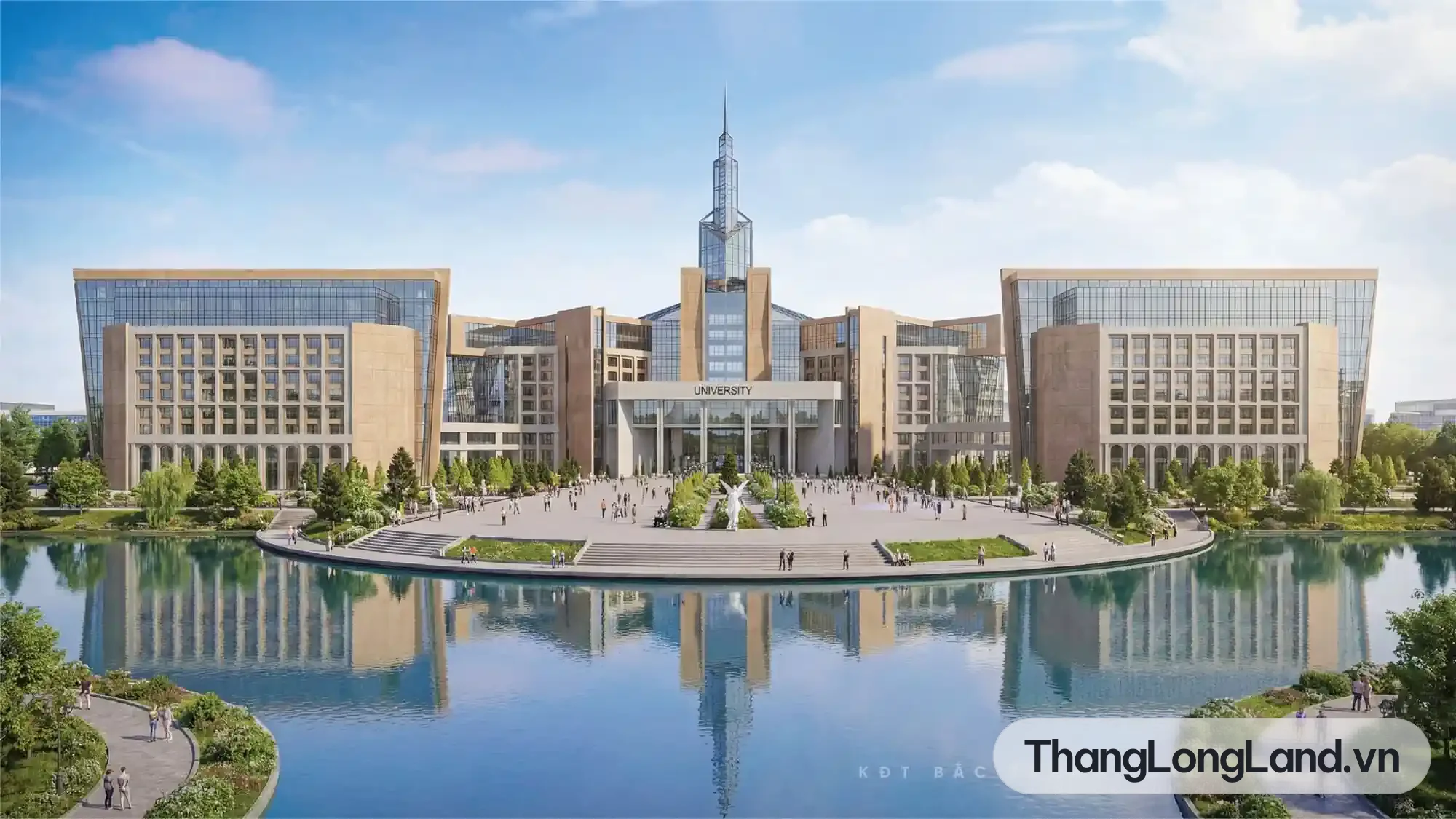 Handico Sunshine New Hanoi – Trường đại học