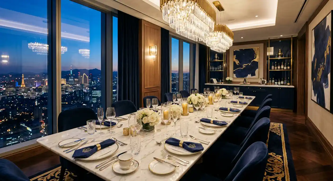 Lounge Dining Tara Maison