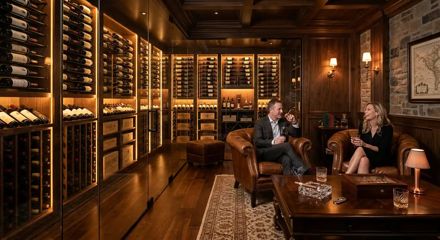 Lounge Wine Tara Maison