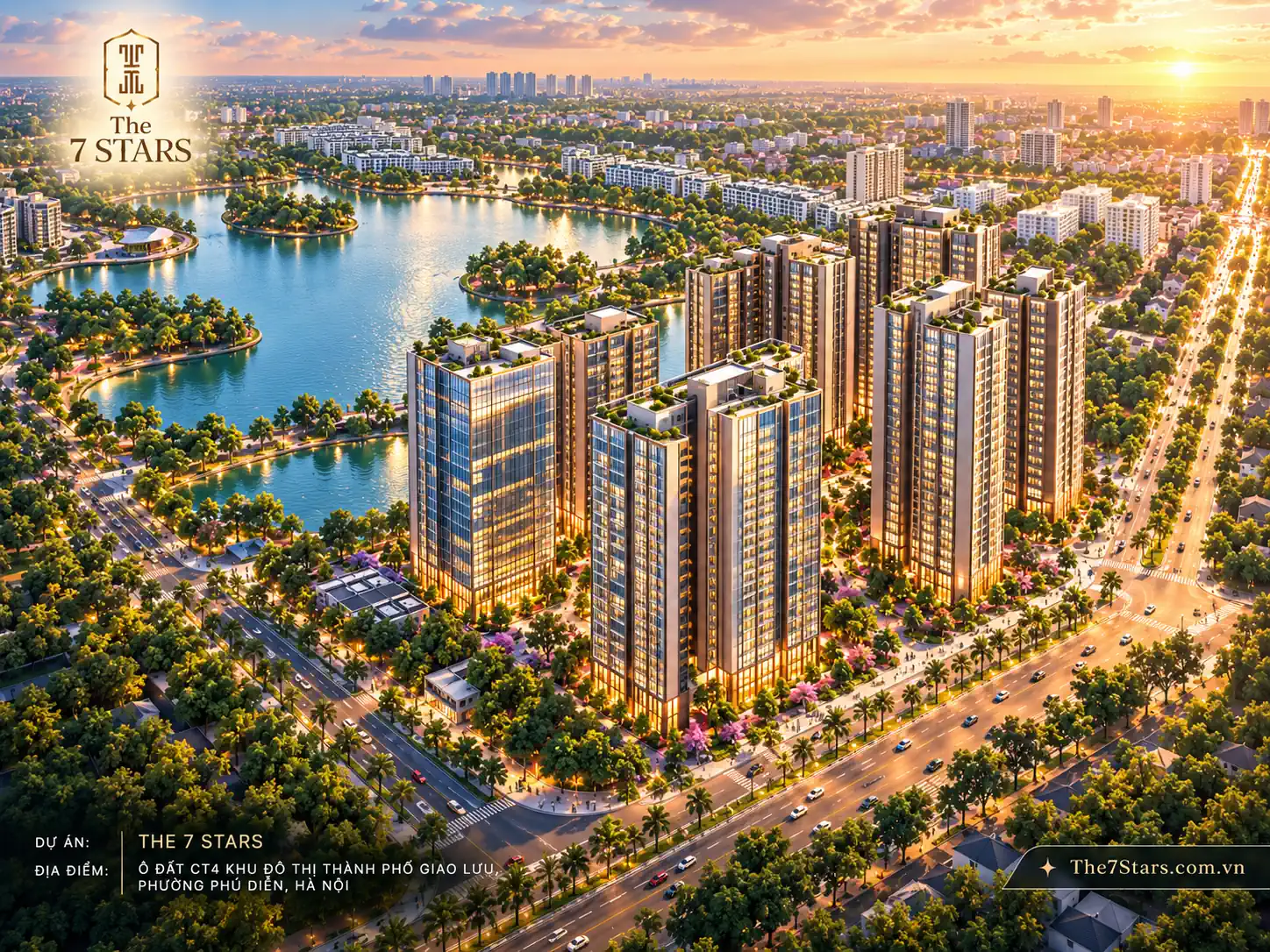 Phối cảnh The 7 Stars Thành phố Giao lưu 2