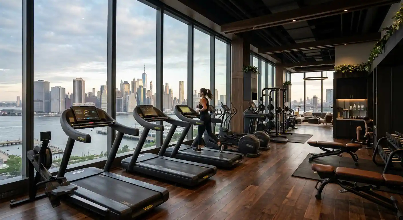 Phòng GYM Tara Maison