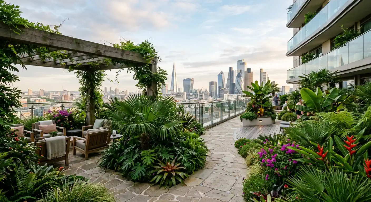 Sky Garden Tara Maison