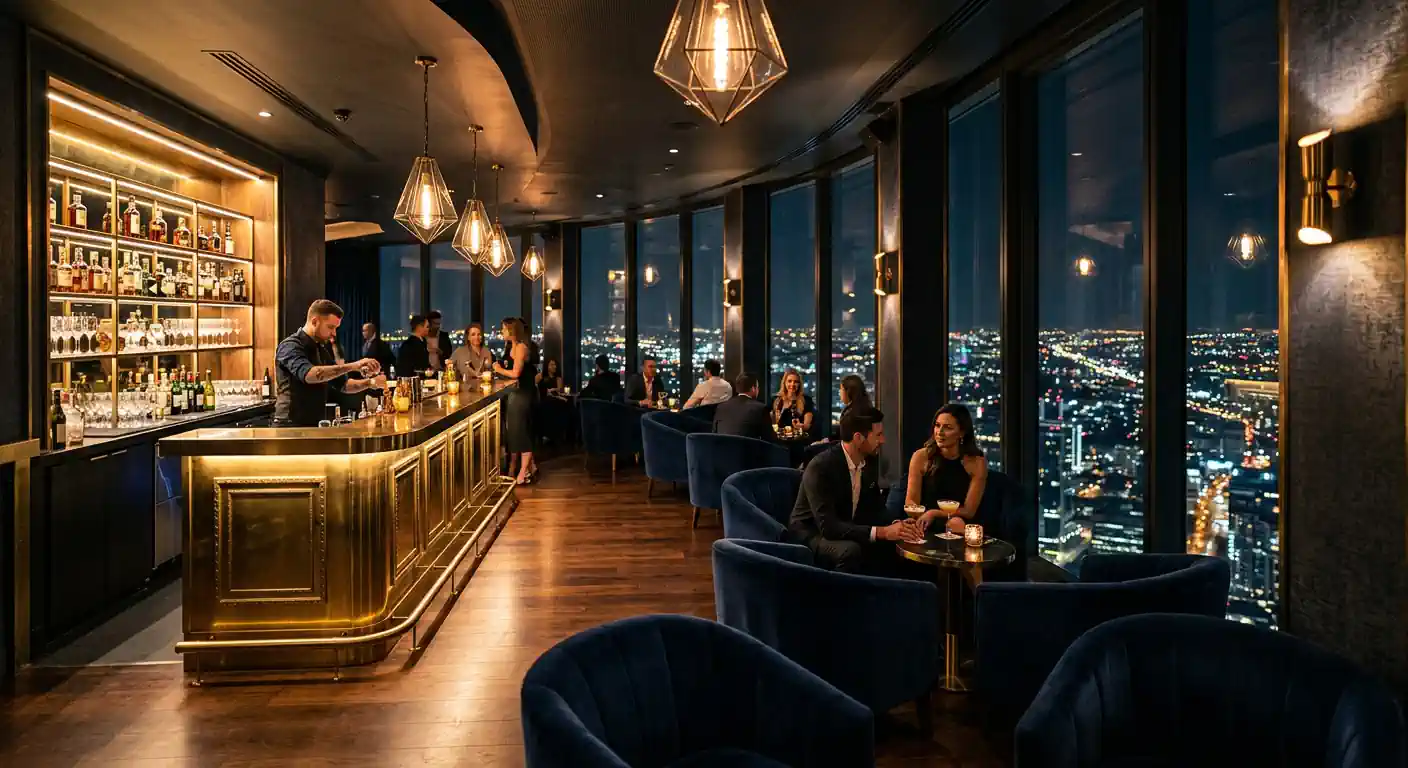 Sky Lounge Tara Maison