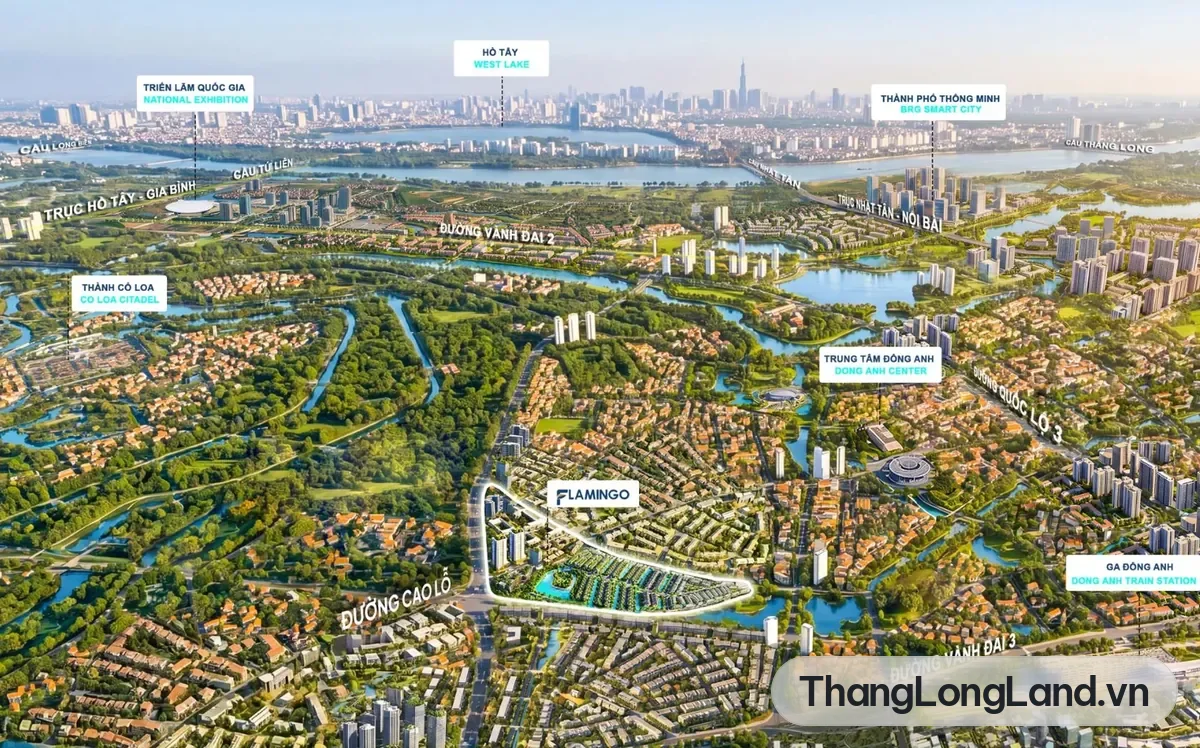 Flamingo Forest City Đông Anh