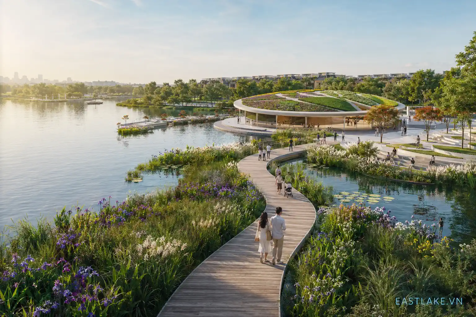 Thiết kế cảnh quan dự án East Lake City